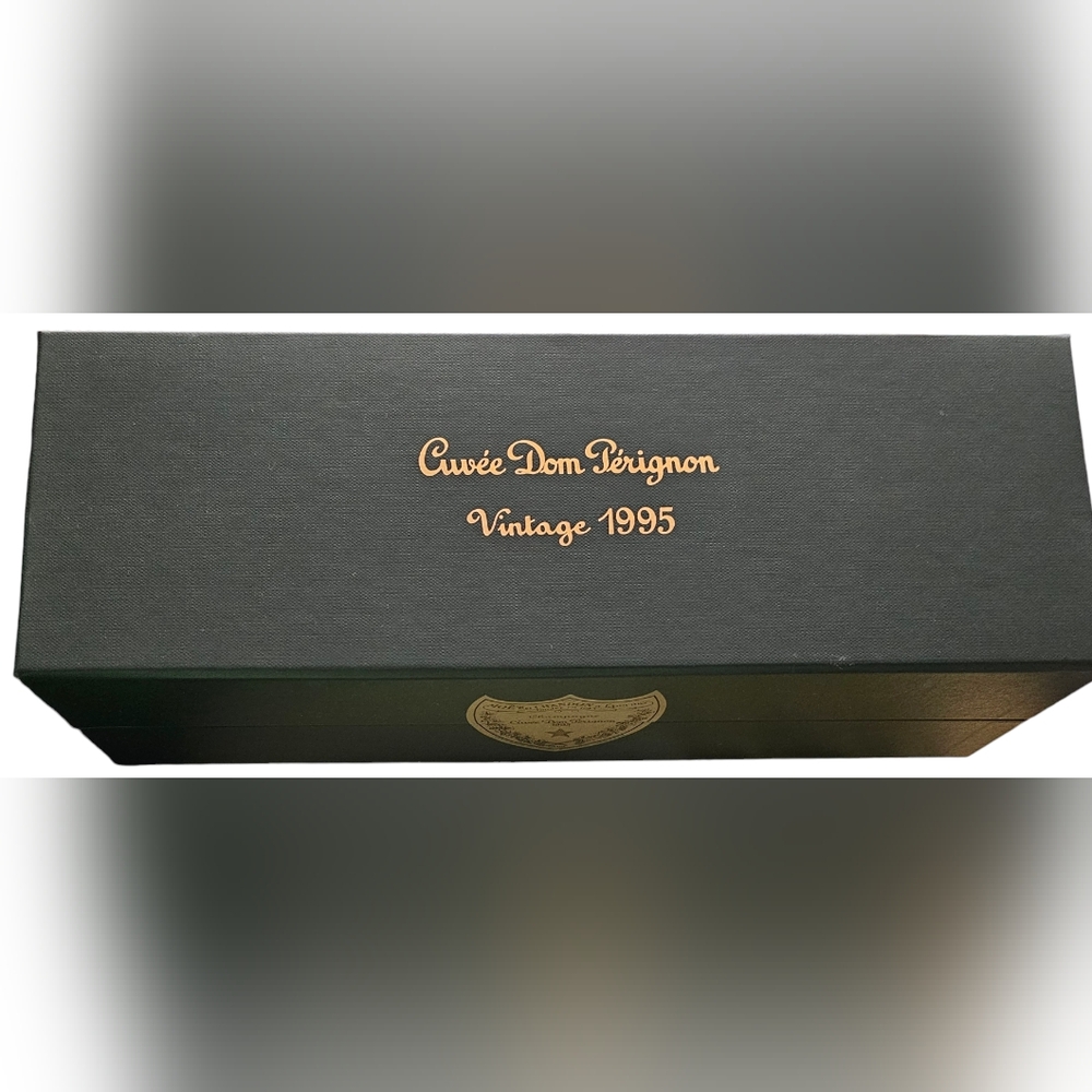 Cuvee Dom Perignon Vintage 1995 Moet & Chandon BOX ONLY, Bottle Holder, & Insert